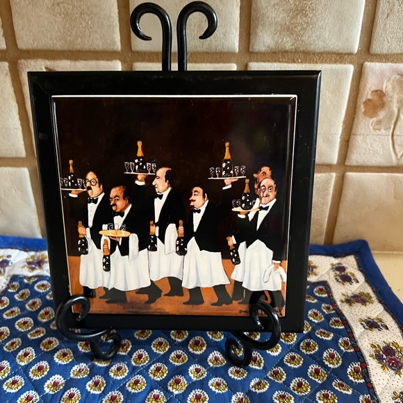 Guy Buffet Trivet ❤️ Perrier Jouet - Picture 3 of 4